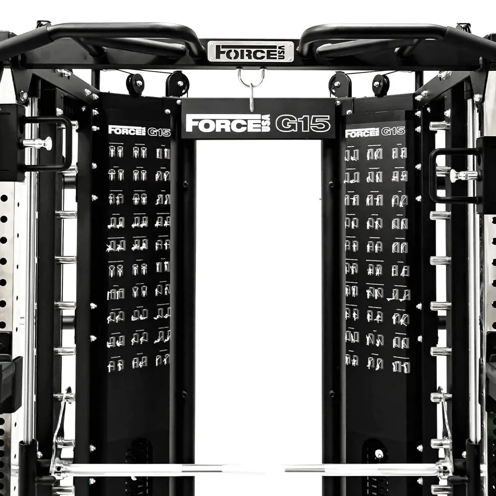 Force USA G15 All-in-one Trainer Power Rack Multi-Gym With Upgrade Kit