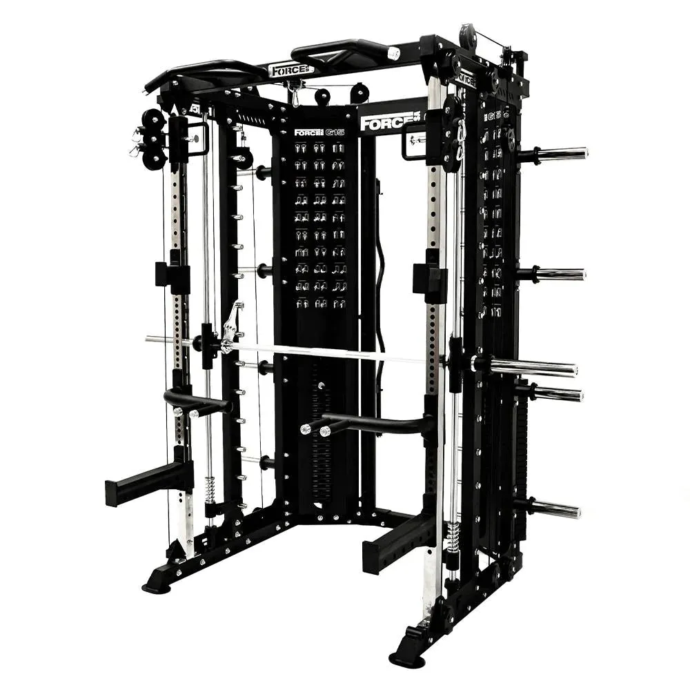 Force USA G15 All-in-one Trainer Power Rack Multi-Gym With Upgrade Kit