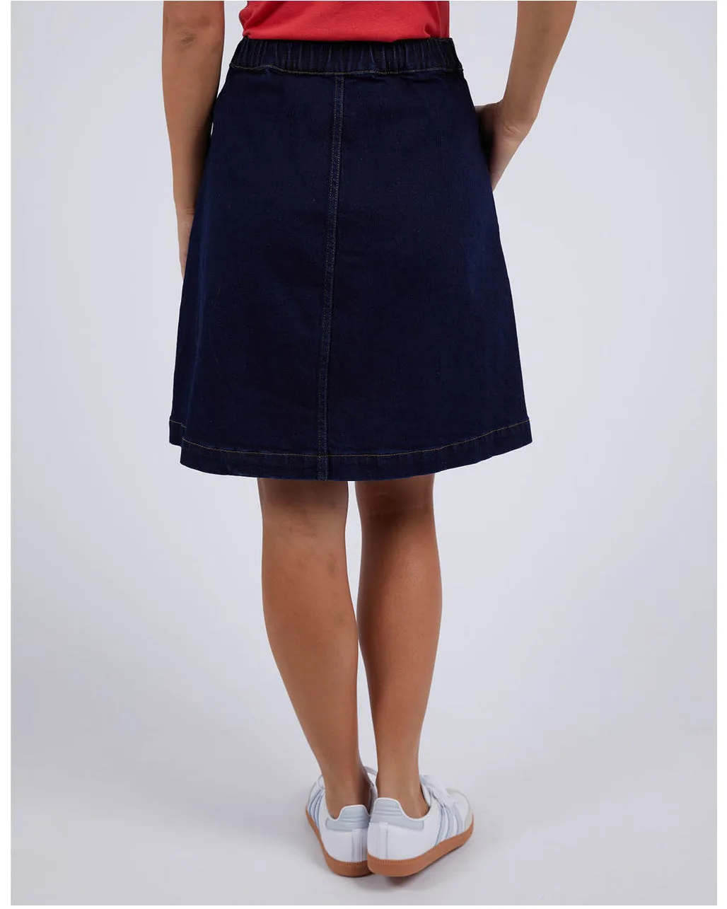 Foxwood Amanda Skirt - Indigo Blue