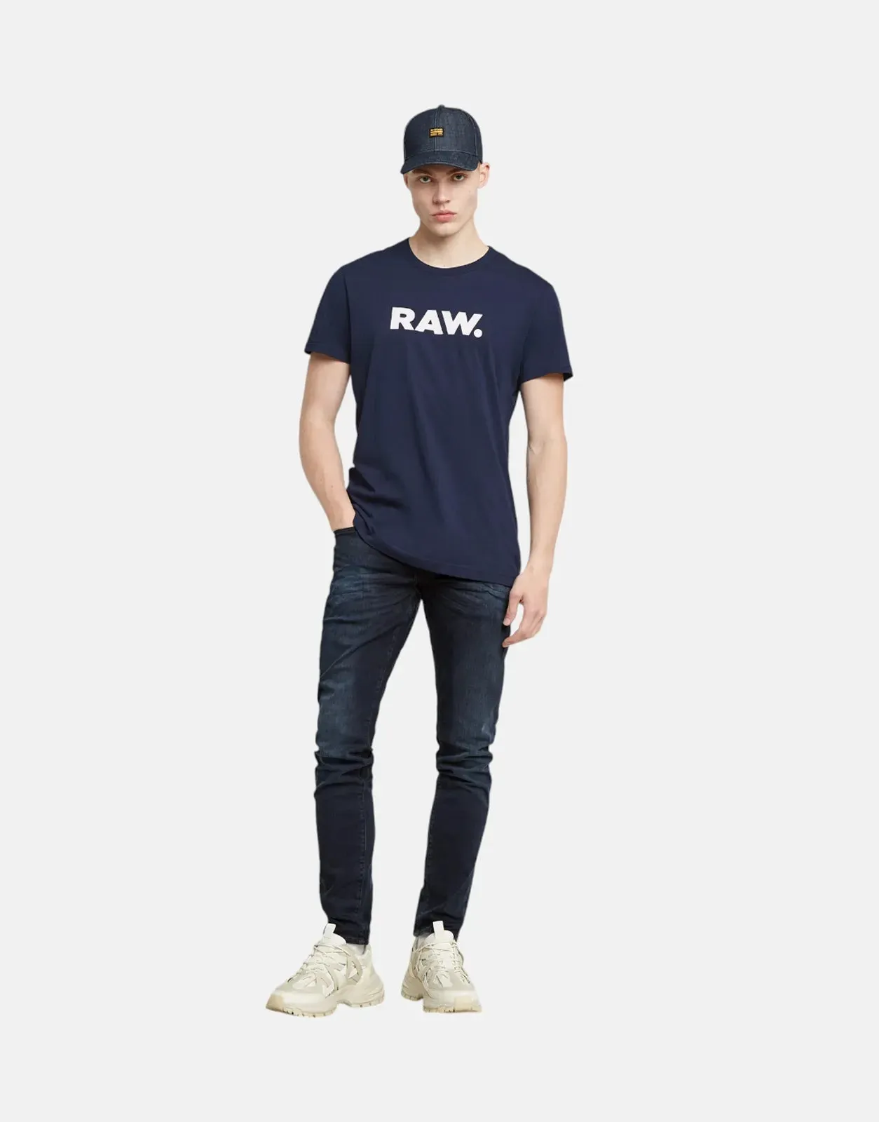 G-Star RAW Revend FWD Skinny Dark Blue Jeans