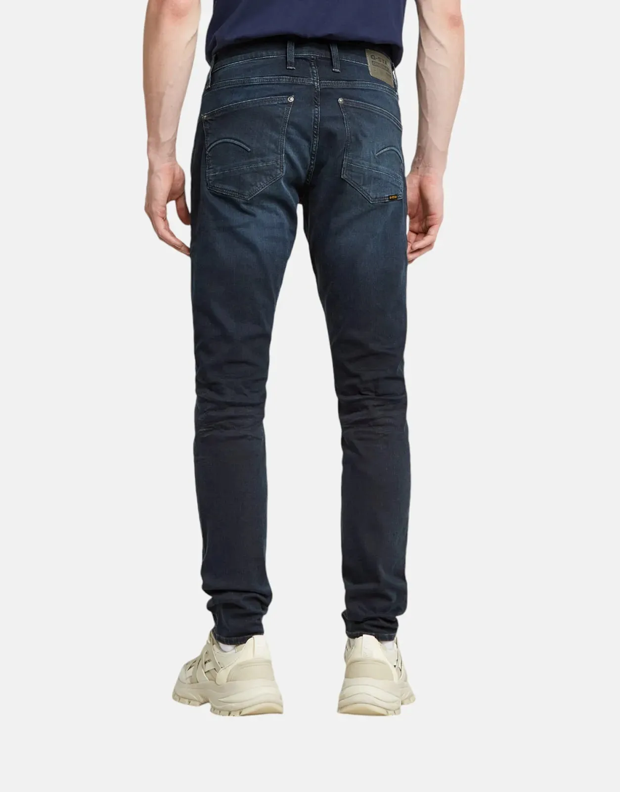 G-Star RAW Revend FWD Skinny Dark Blue Jeans