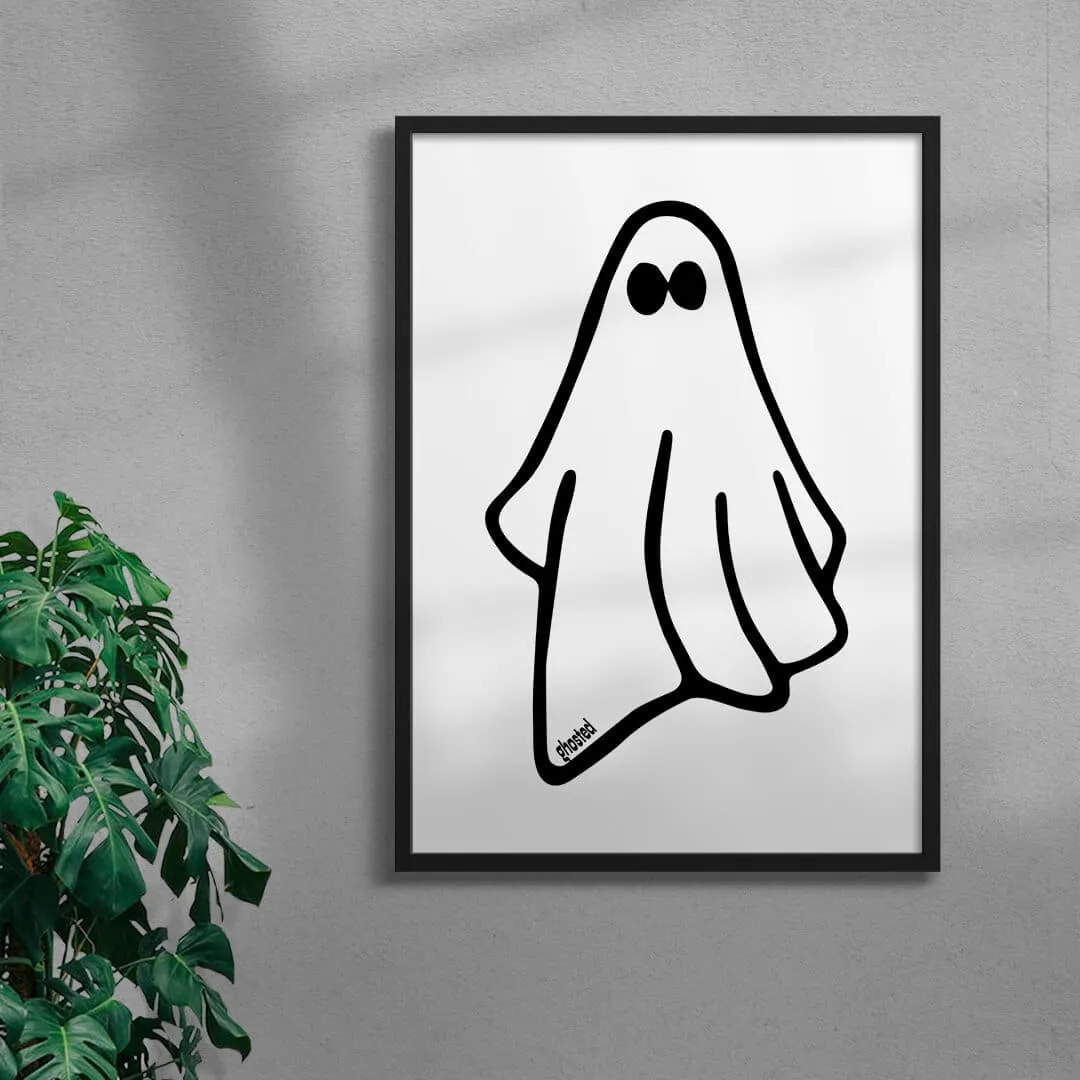 Ghosted - UNFRAMED