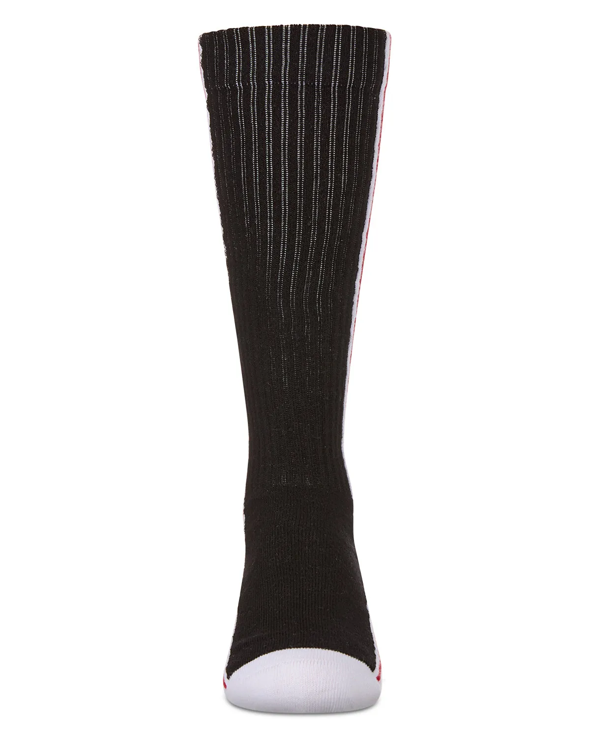 Girls Color Block Stripe Stretch Cotton Knee Sock