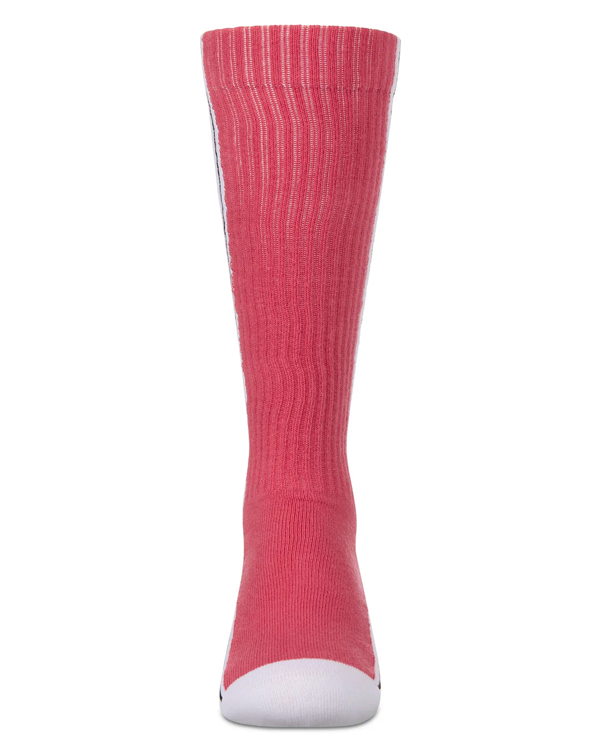 Girls Color Block Stripe Stretch Cotton Knee Sock