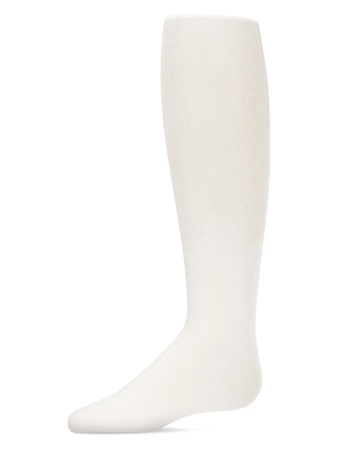 Girls' Supreme Cotton Blend Non-Pilling Opaque Tights