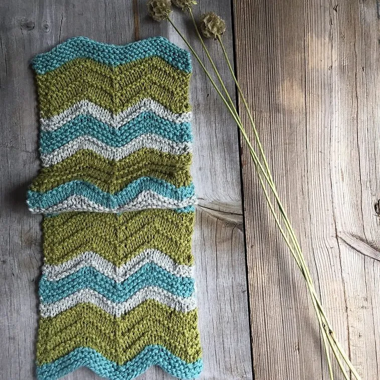 Grant Scarf - Free Pattern