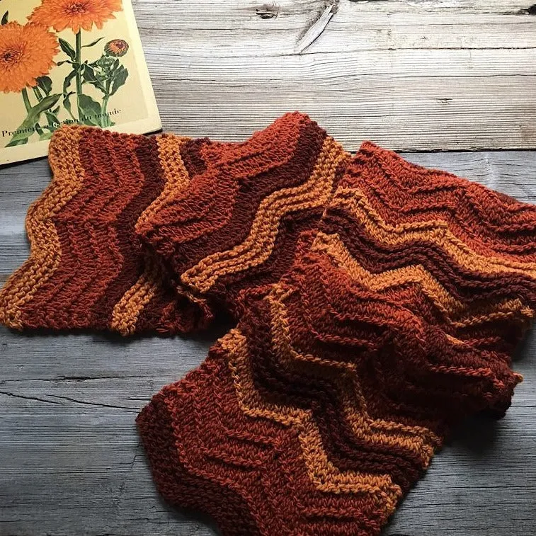 Grant Scarf - Free Pattern