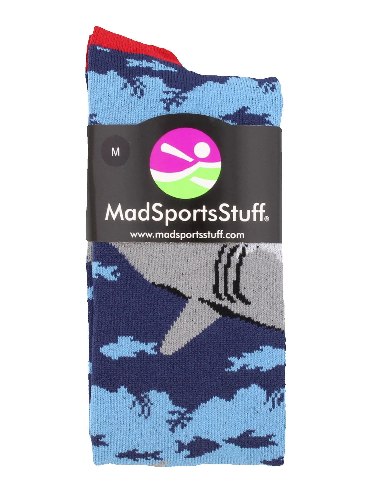 Great White Sharks Athletic Over the Calf Socks