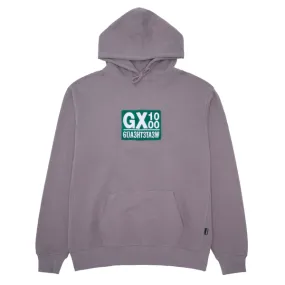 GX1000 61 Logo Hooded Sweater - Silver