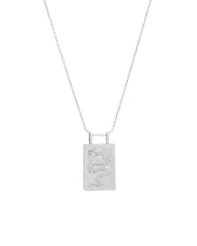 Haku & Chihiro Necklace - Sterling Silver