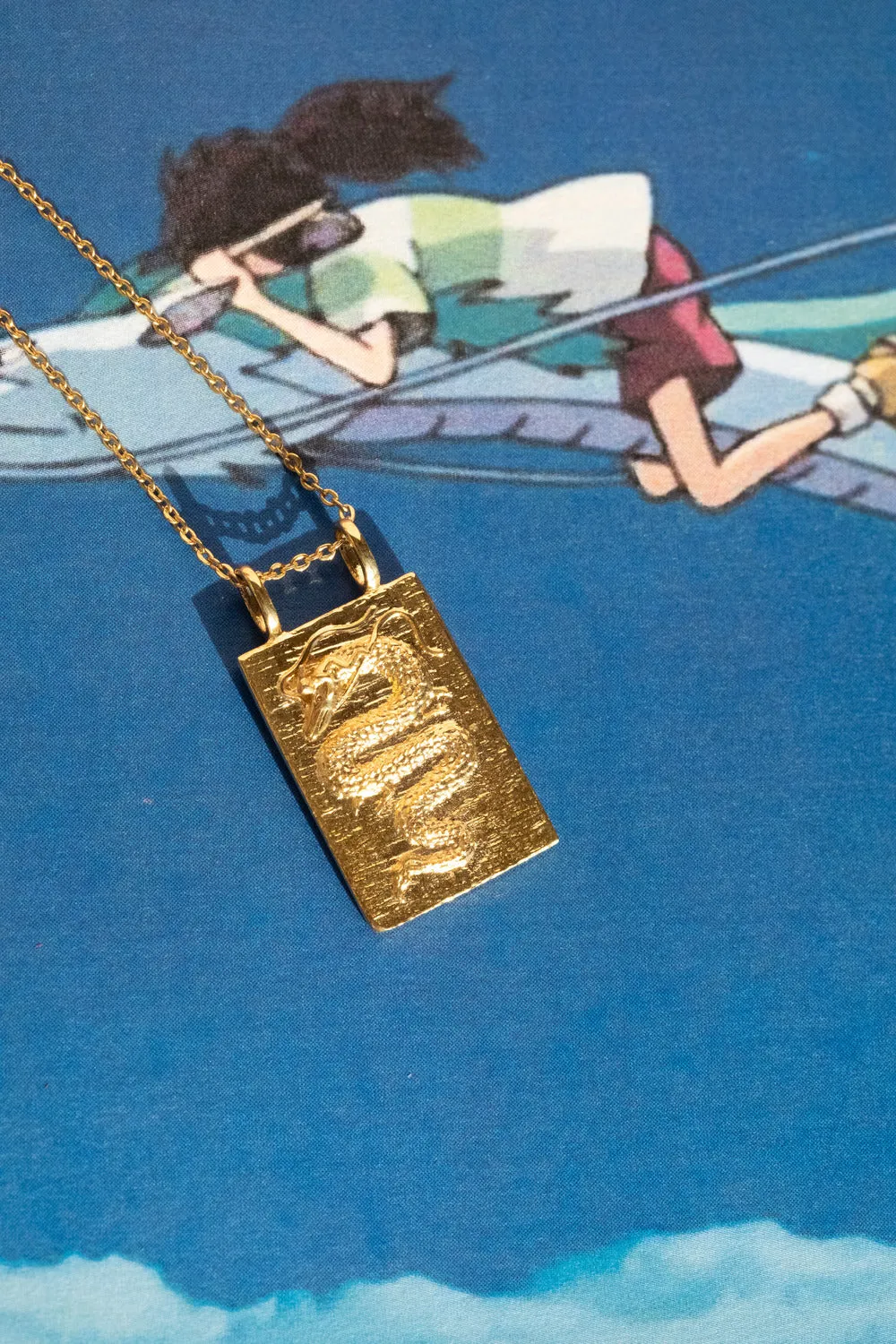 Haku & Chihiro Necklace