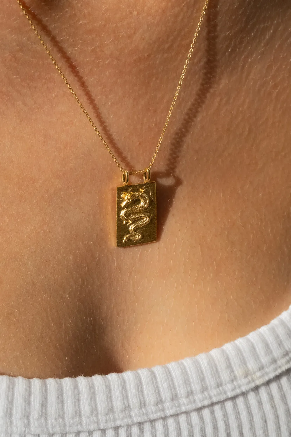 Haku & Chihiro Necklace