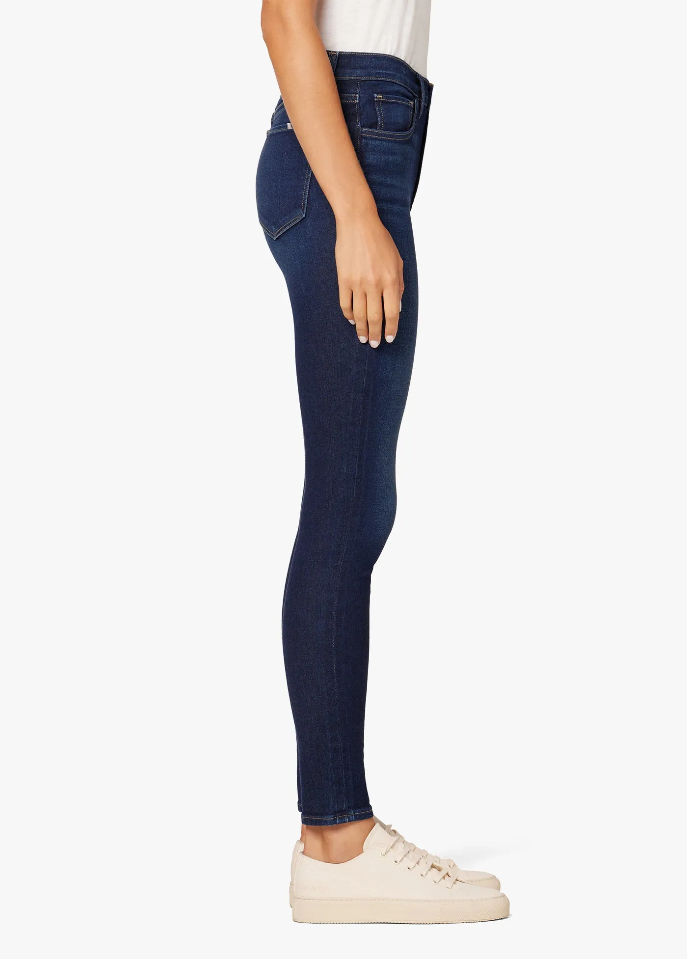 HIGH RISE SKINNY ANKLE