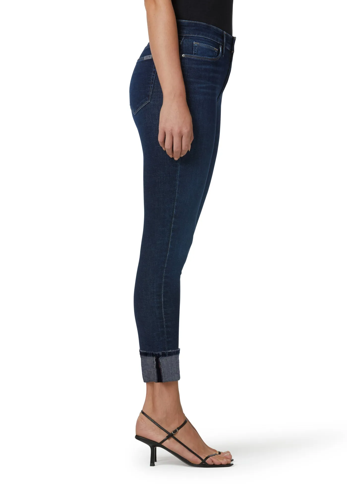 HIGH RISE SKINNY CROP