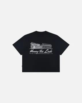 Howay The Lads Stadium Crop Fit Tee