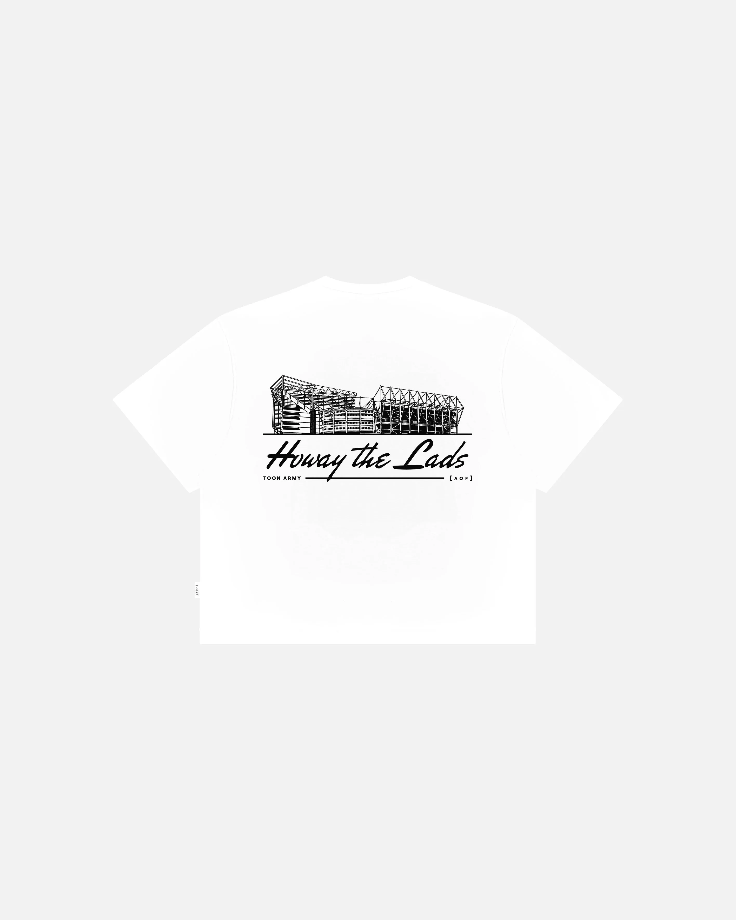 Howay The Lads Stadium Crop Fit Tee