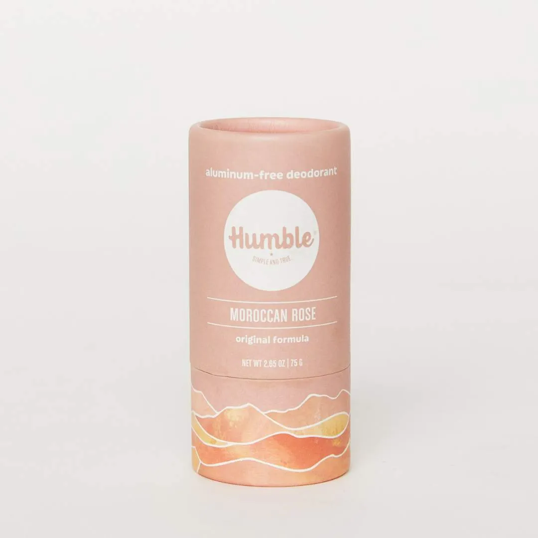 Humble Deodorant | Moroccan Rose