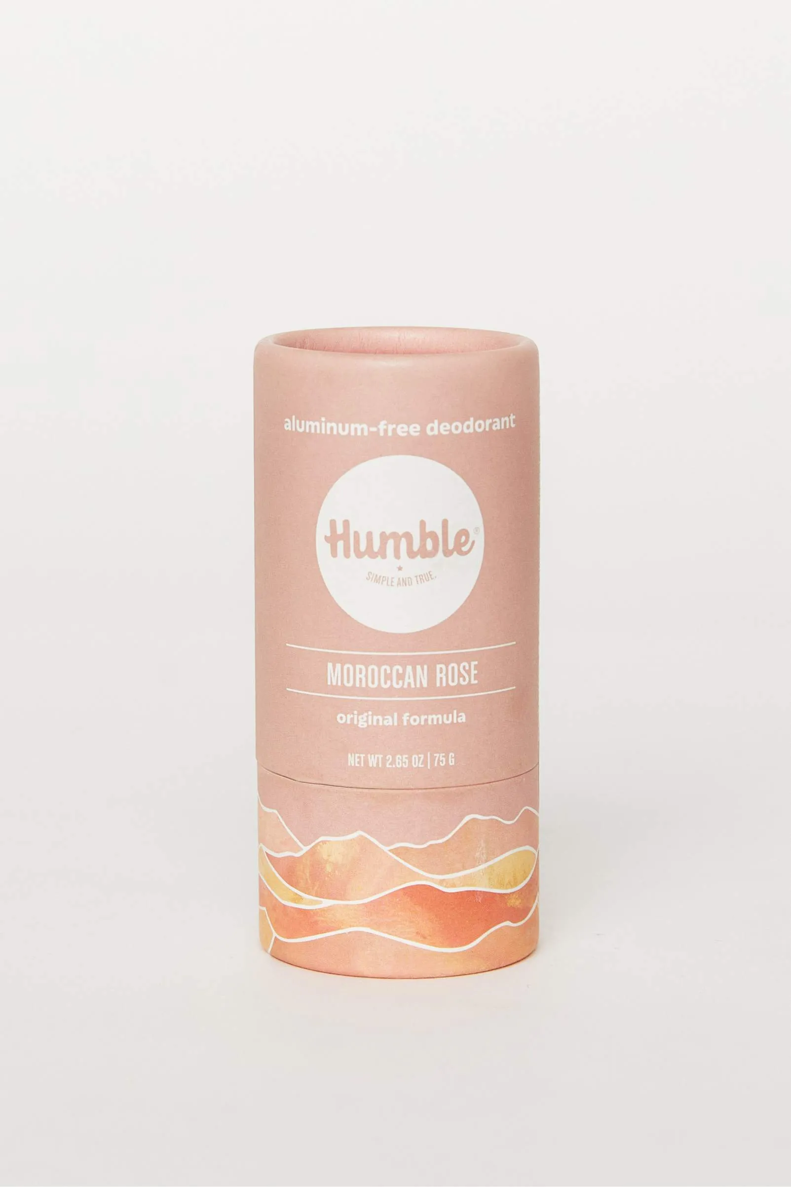 Humble Deodorant | Moroccan Rose