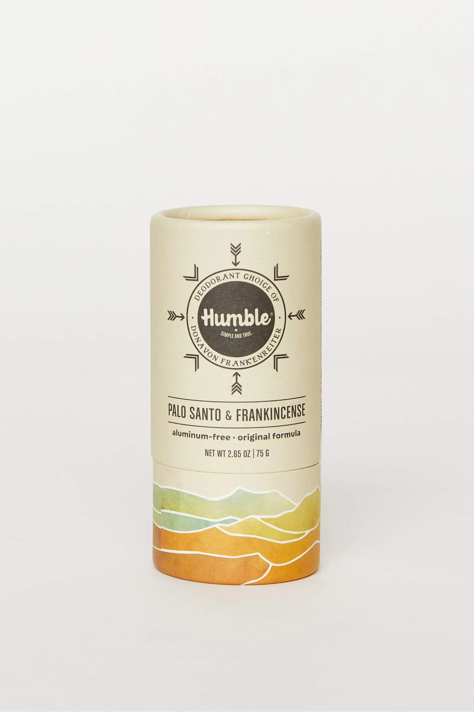 Humble Deodorant | Palo Santo & Frankincense