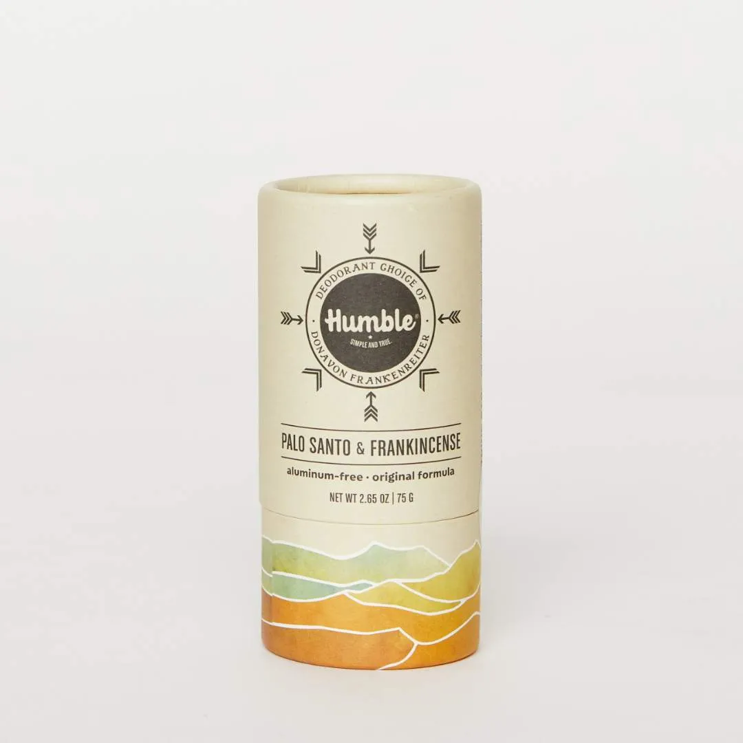 Humble Deodorant | Palo Santo & Frankincense