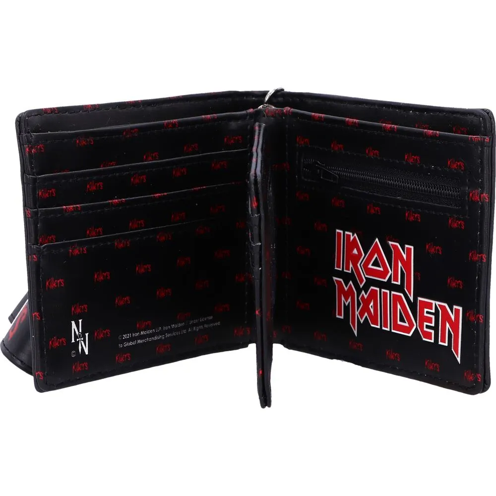 Iron Maiden Killers Wallet with security chain