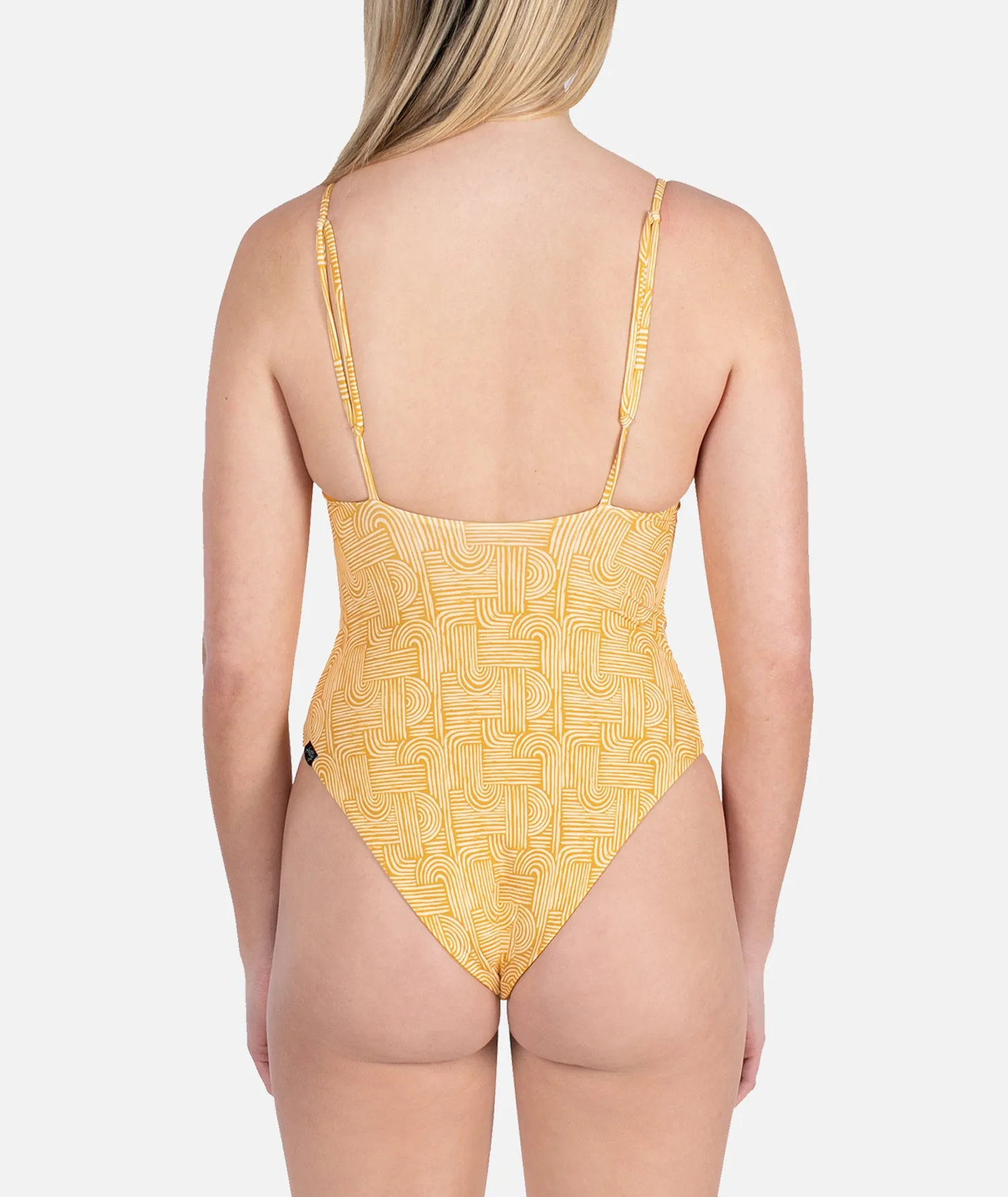 Jane One Piece Swim - Yellow