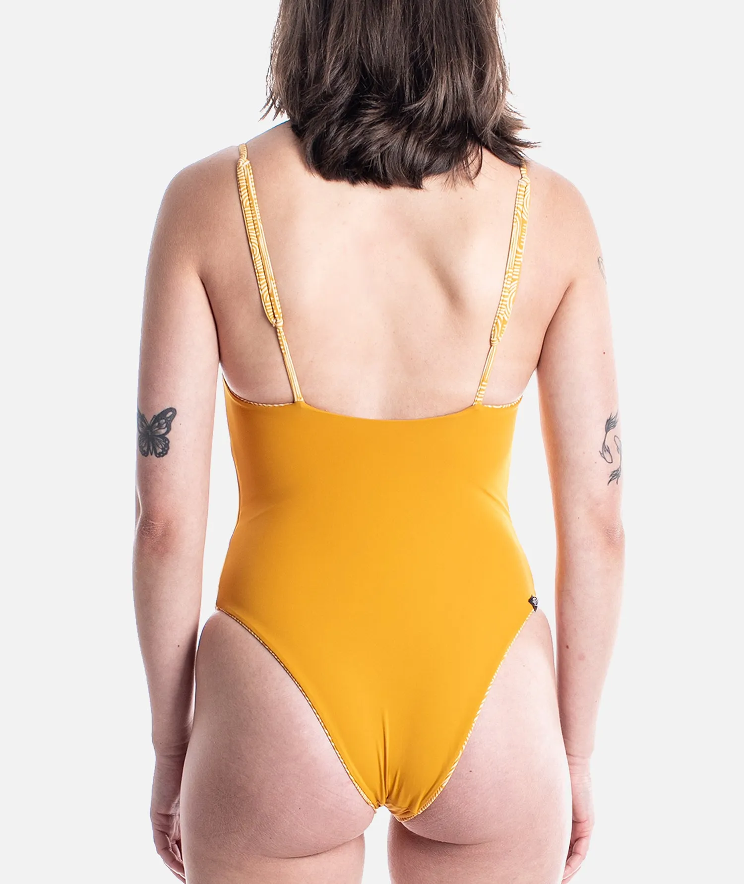 Jane One Piece Swim - Yellow