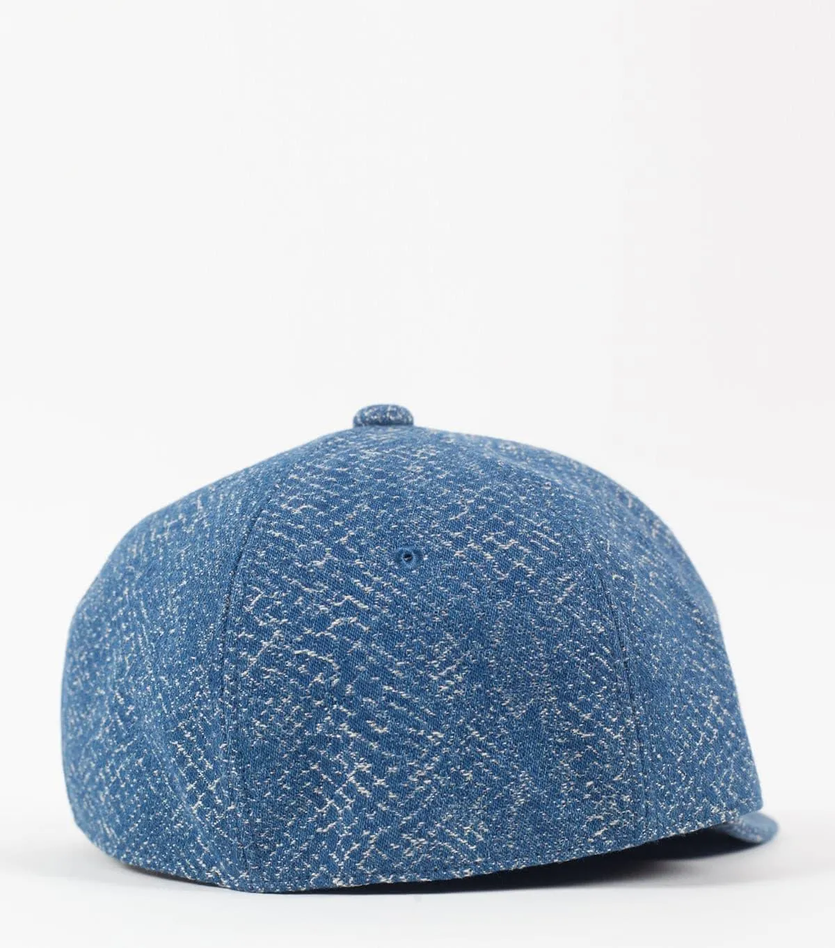 Kapital Kountry Snake Denim Baseball Hat Indigo