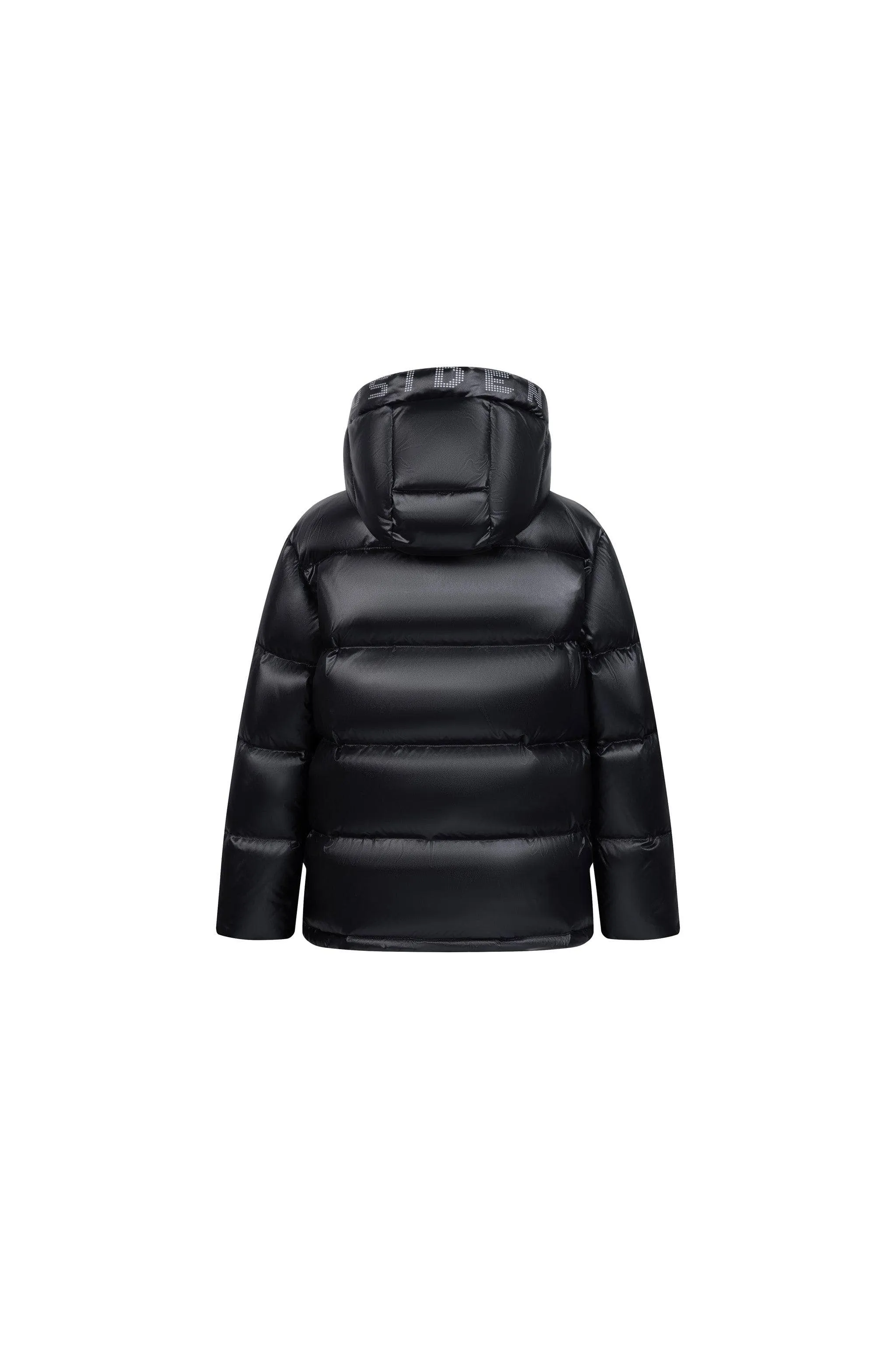 Kid's Hooded Puffer