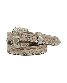 Kid’s Leather and Lace Western Belt