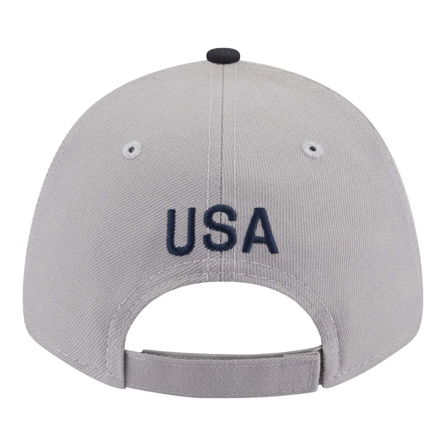 Kids New Era USWNT 9Forty League Grey Hat