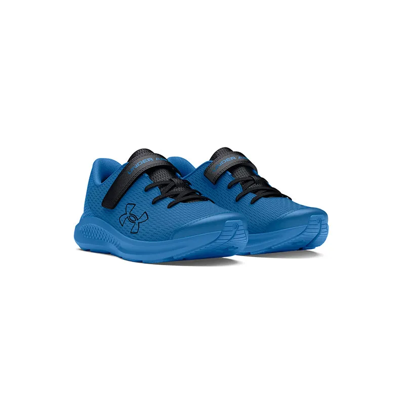 Kid's Preschool Pursuit 3 BL Photon Blue/Viral Blue