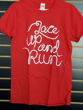 Lace Up and Run Podcast - Short Sleeve Tee