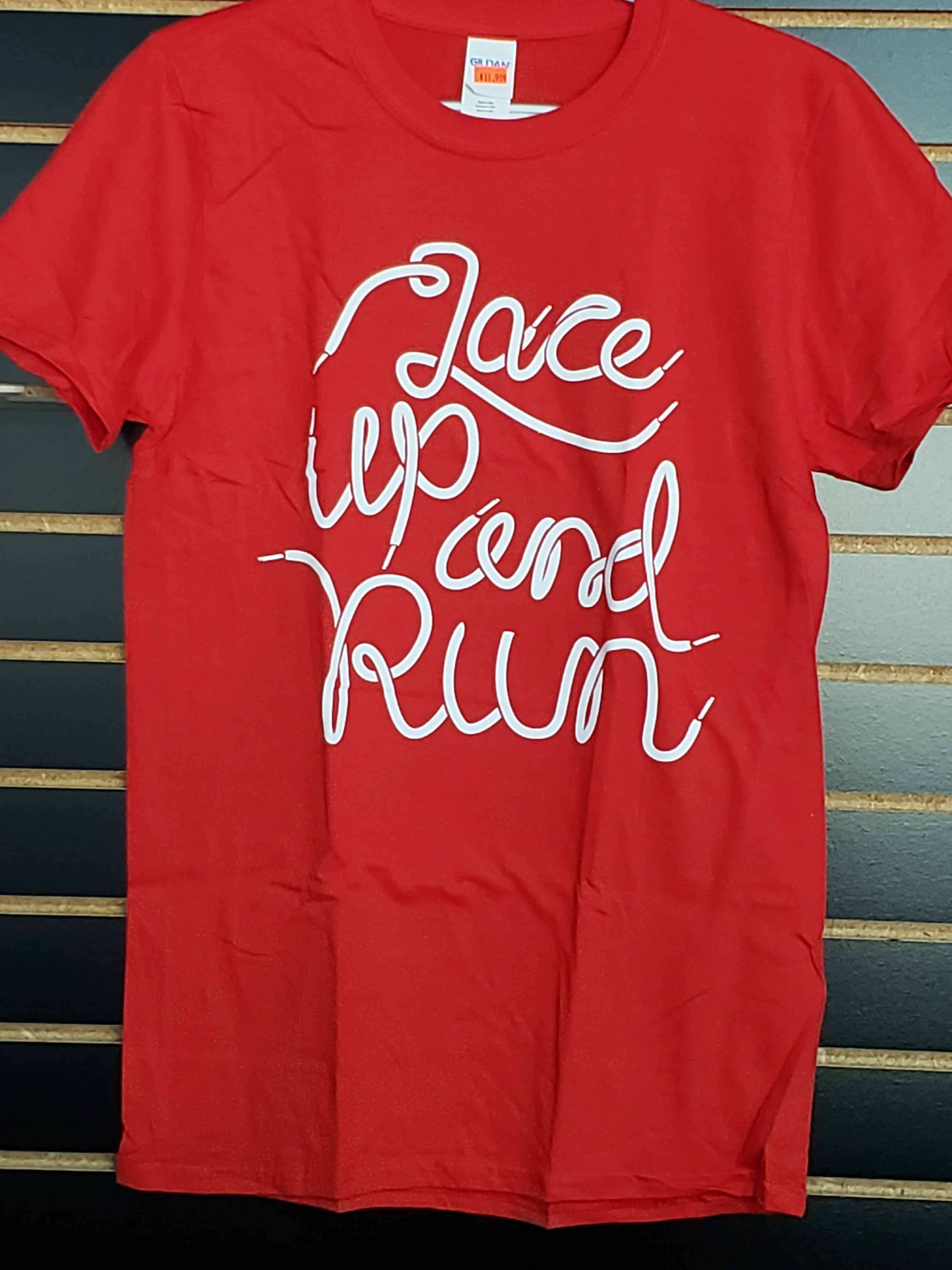 Lace Up and Run Podcast - Short Sleeve Tee