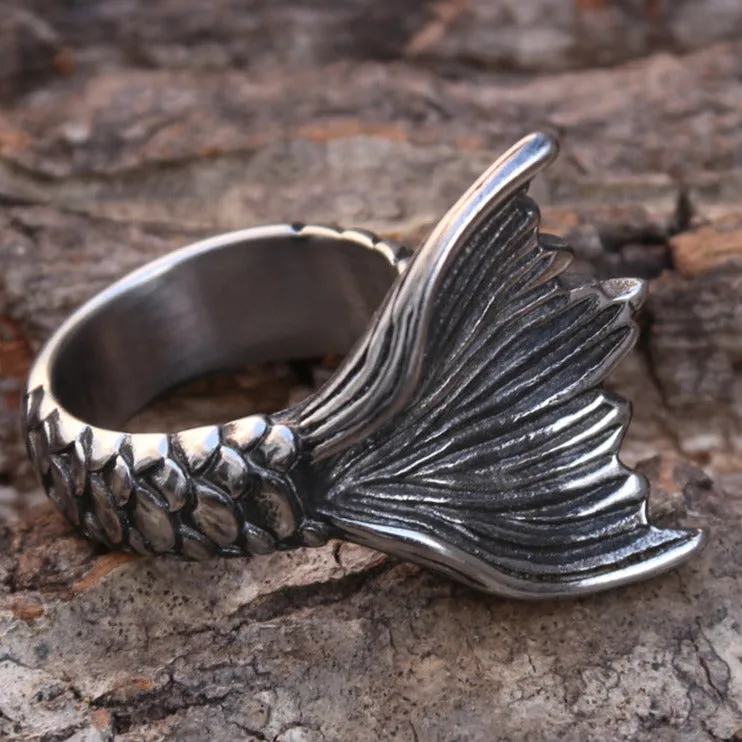 Ladies Ring - Mermaid Tail - R124