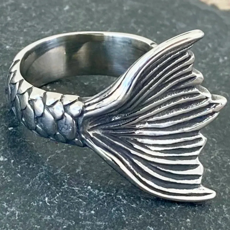 Ladies Ring - Mermaid Tail - R124