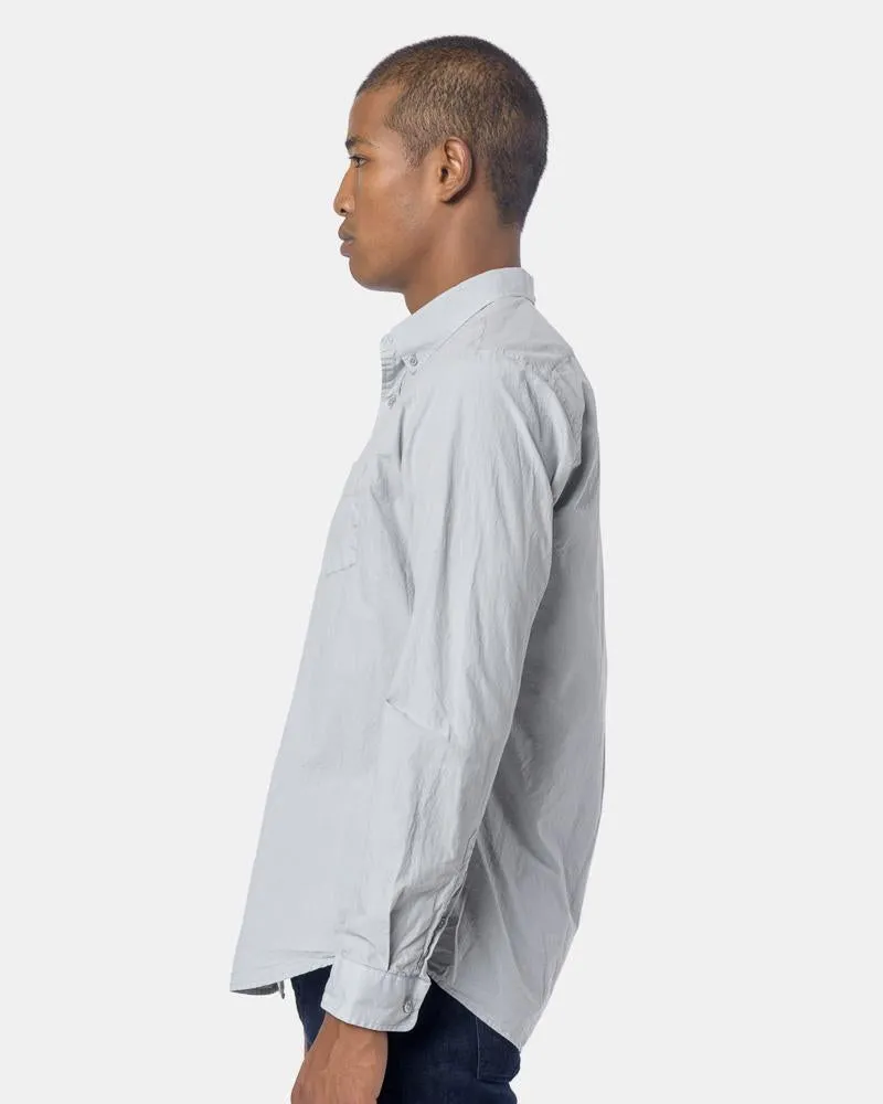 Leisure Poplin One in Light Grey