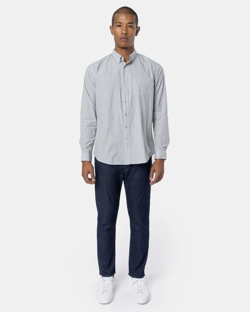 Leisure Poplin One in Light Grey