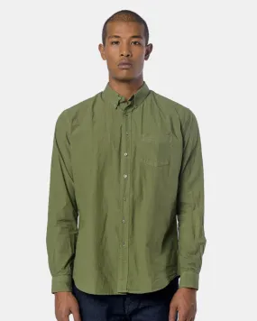 Leisure Poplin One in Military Green