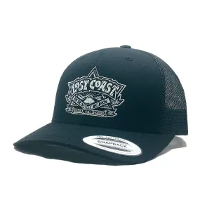 Lost Coast Brewery Embroidered Trucker Hats Curved Bill