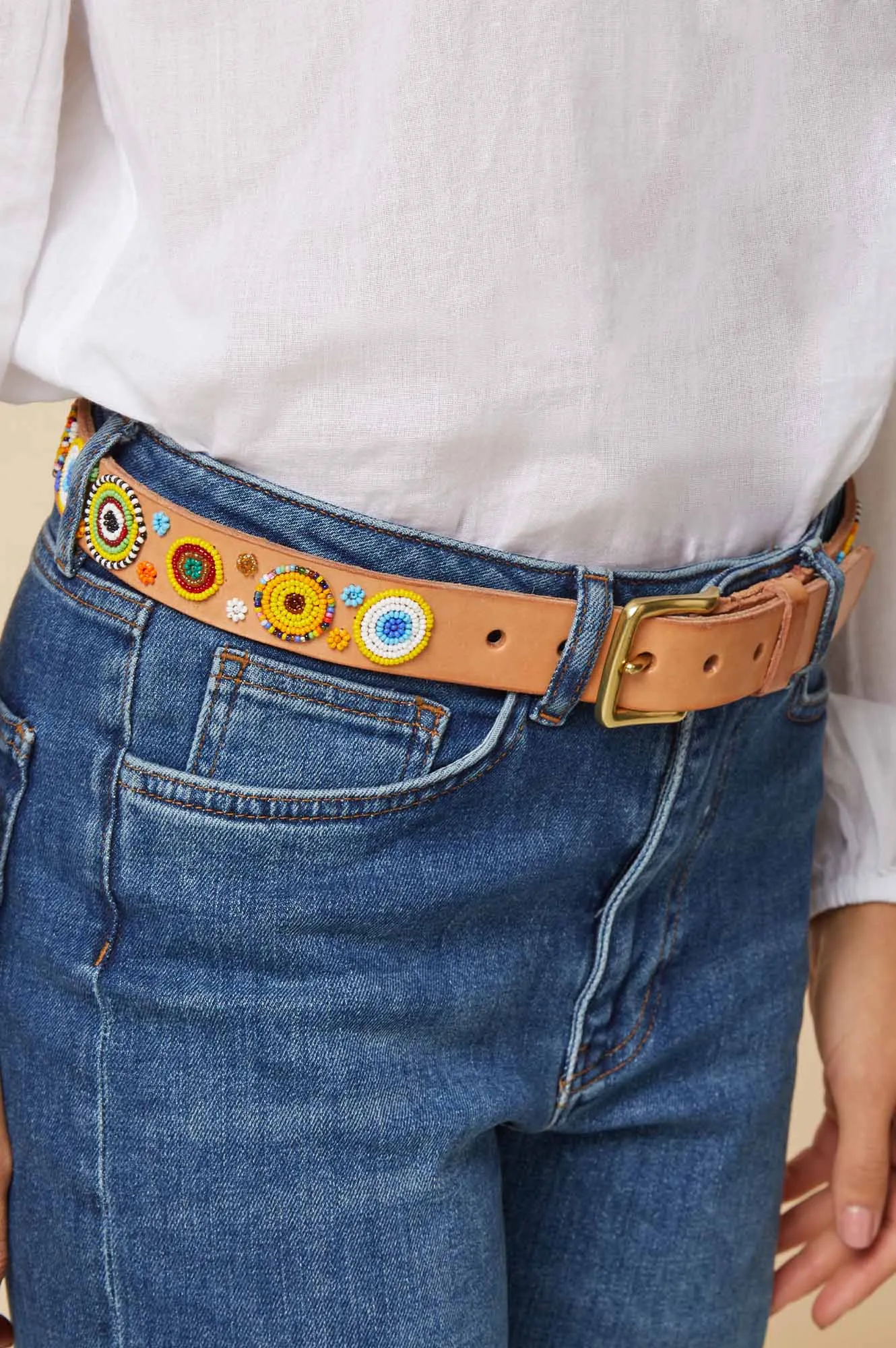 Maasai Circles Belt | Multi