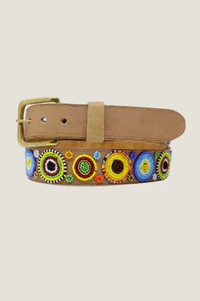 Maasai Circles Belt | Multi