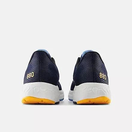 Men's 880v13 (4E) Wide - Navy / Blue / Gold