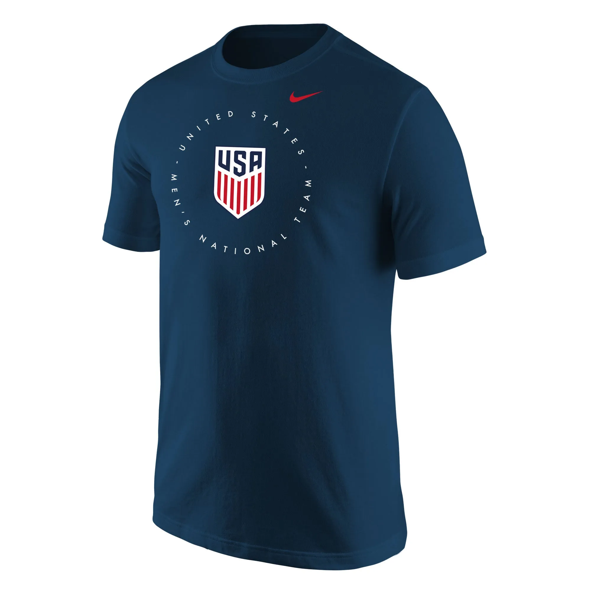 Men's Nike USMNT Circle Navy Tee