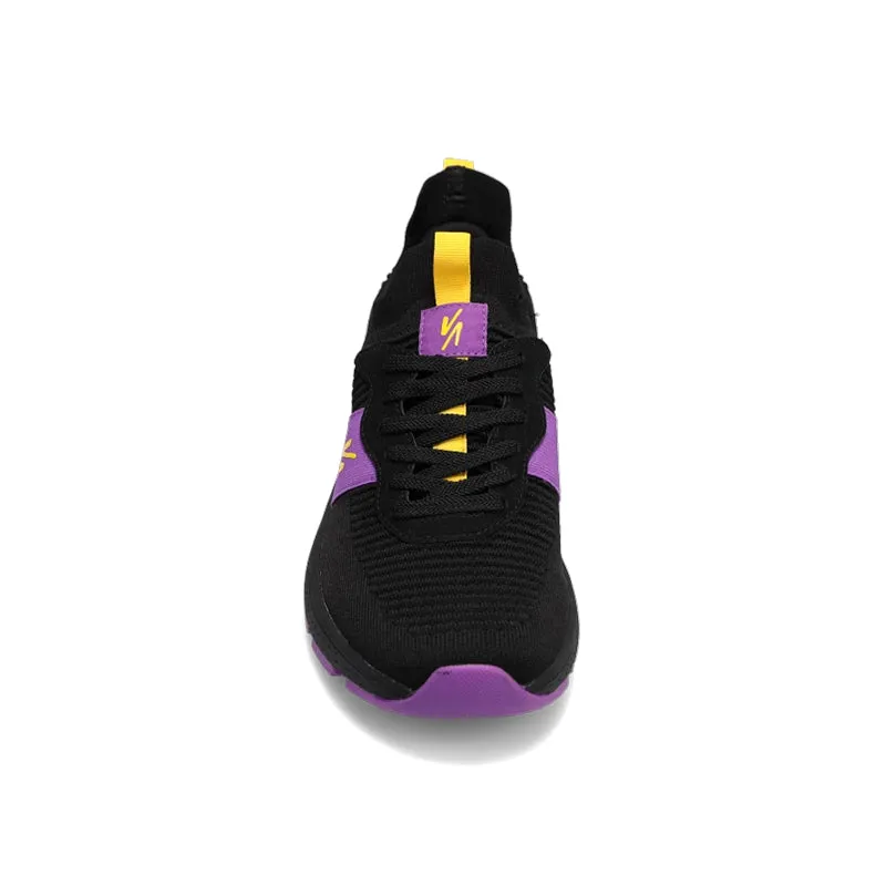 Men's Reign Black/Purple/Yellow