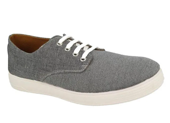 Mens Wide Fit DB Declan Canvas