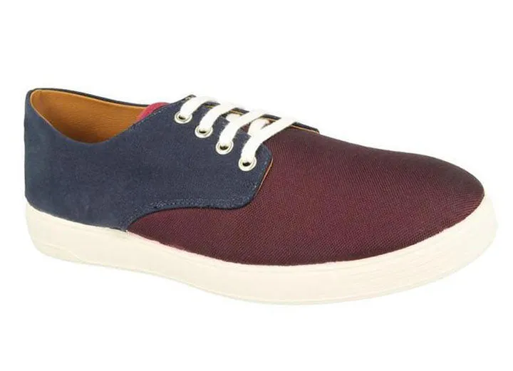 Mens Wide Fit DB Declan Canvas