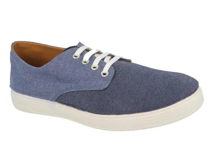 Mens Wide Fit DB Declan Canvas