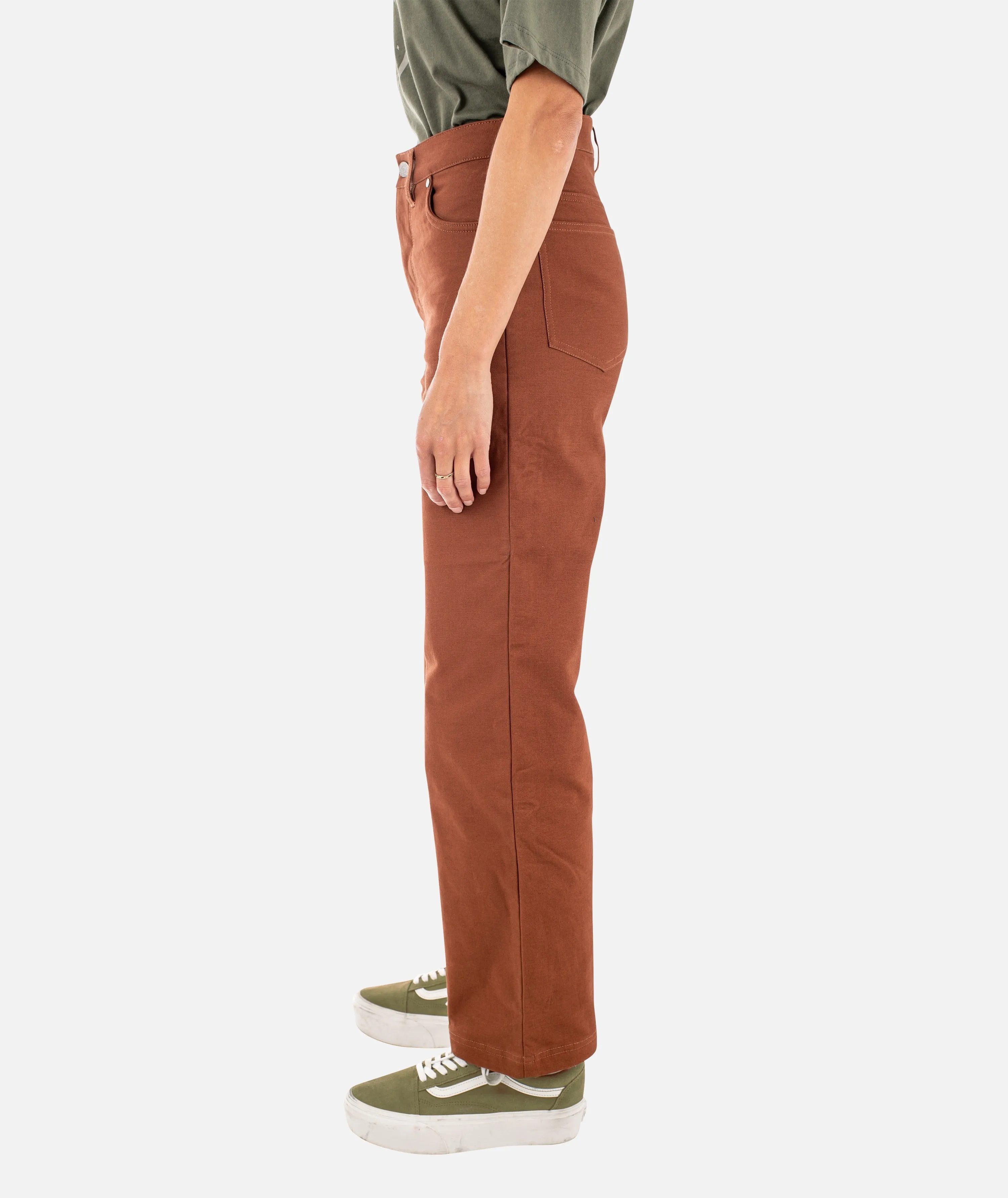 Meridian Lined Pants - Patina