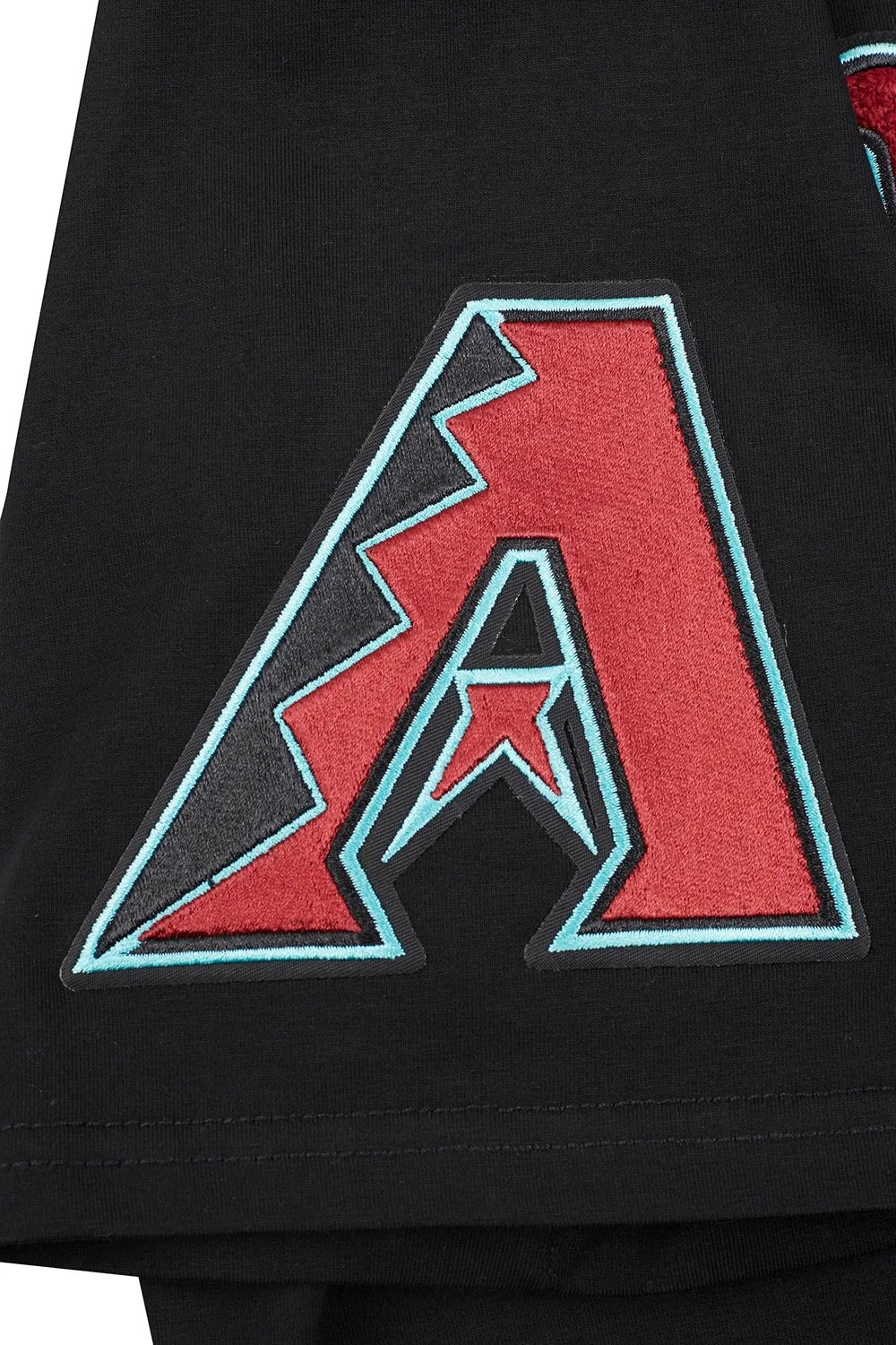 MLB ARIZONA DIAMONDBACKS CLASSIC CHENILLE MEN'S TOP (BLACK)